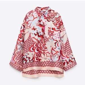 Zara mulit-color stylish pants